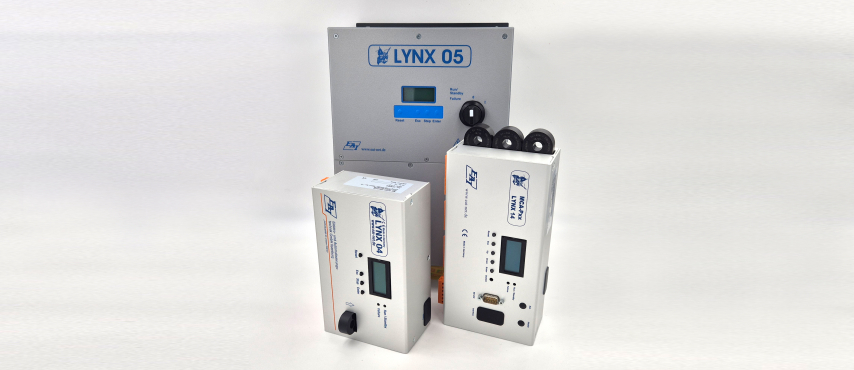 Motor- und Pumpenüberwachungsgeräte